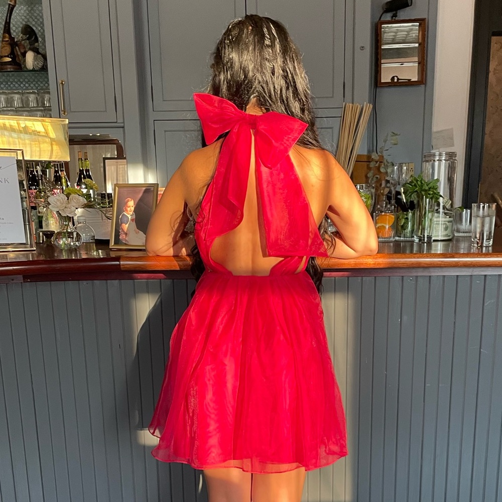 Adorable Pink Cocktail Dress